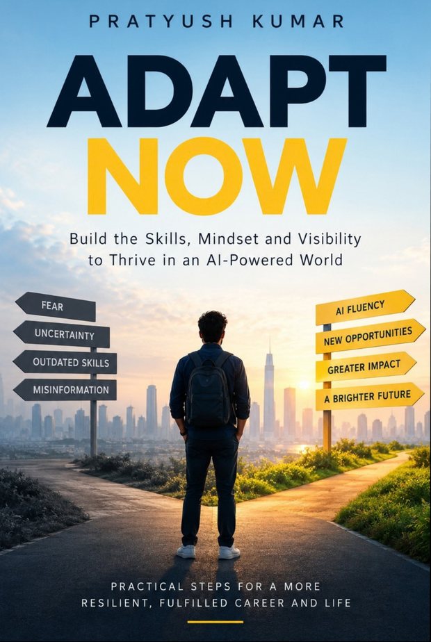 Adapt Now book cover