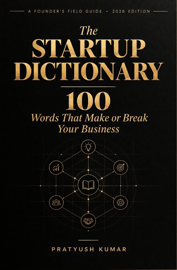 The Startup Dictionary book cover